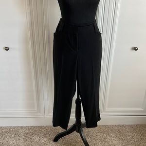 Black New York and Company Seventh Avenue Design Studio Signature Fit Capris